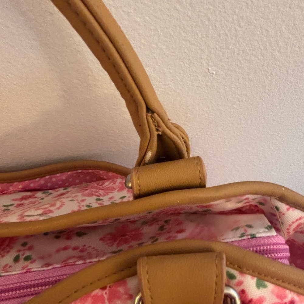 Laura Ashley Floral Baby Bag - Picture 7 of 16